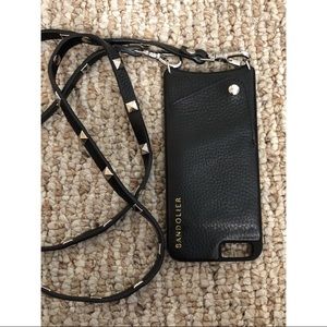 BANDOLIER LEATHER PHONE CASE